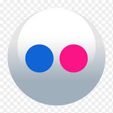 Download as svg vector, transparent png, eps or psd. Logo Flickr Icon On Transparent Png Similar Png
