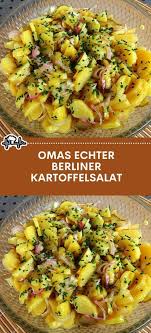Omas Echter Berliner Kartoffelsalat Die Kuche Berliner Kartoffelsalat Kartoffelsalat Kartoffelsalat Rezept