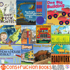 This read aloud was done for a glog posted to glogster.edu. Construction Books For Little Learners Pocket Of Preschool