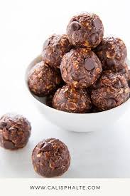 Boules De Chocolat Energetiques Boule Chocolat Chocolat