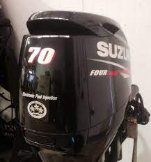 Used Suzuki 70hp 4 Stroke Outboard Motor Outboard Marine Venture