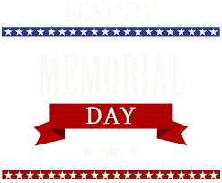 Every year we celebrate the last monday of may as memorial day.all the soldiers were martyred while protecting our freedom. Happy Memorial Day Transparent Png Clip Art Image Gallery Yopriceville High Quality Images And Transparent Png Free Clipart