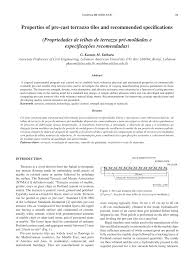 Check spelling or type a new query. Pdf Properties Of Pre Cast Terrazzo Tiles And Recommended Specifications