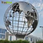 Stainless steel globe