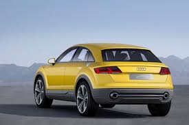 Audi Tt Offroad Concept Audi Q4 Audi Tt Hybrid Car