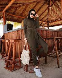 Itulah tutorial hijab sederhana untuk ke pantai. 5 Outfit Style Hijab Untuk Ke Pantai Yang Modis