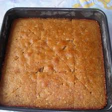 Preheat Oven To 350 Degrees F 175 Degrees C Grease And Flour A 9 Inch Square Pan Combine The Flour Greek Honey Cake Recipe Honey Cake Honey Cake Recipe