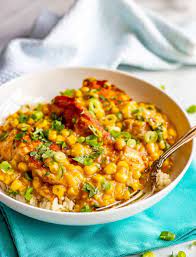 This chicken and rice casserole is frequently requested by my husband who grew up calling it forgotten chicken. Skillet Chicken With Creamed Corn Family Food On The Table