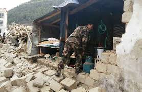 Image result for China Earthquake 2015