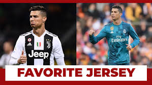 This just proves that cr7 is still on the prowl for more properties. Juventus Vs Real Madrid Your Favorite Jersey Of Cristiano Ronaldo Iwmbuzz