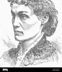 Edith m Banque d'images noir et blanc