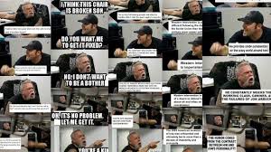 Westcoast eaglesare the winners and dockers are the losers. The American Chopper Guys Discuss The Meme Youtube