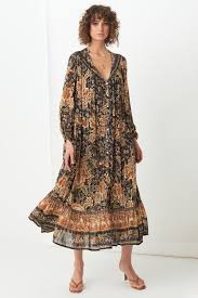 Spell The Gypsy Collective Mystic Gown Nightfall Garmentory