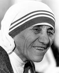 In the footsteps of a saint