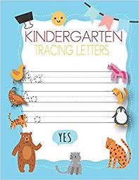 Practice for kids with pen control, line. Kindergarten Tracing Letters Trace Letters Alphabet Handwriting Practice Workbook With Lines Worksheets For Kids Preschool Grade Pre K Kindergarten 3 5 Abc Print Handwriting Book 8 5x11 Inch Publishers Penjoy 9781712425084 Amazon Com Books