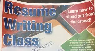 I was struggling landing an interview though i thought my resume was well written. Free Resume Writing Workshop With Michelle Historic Manassas
