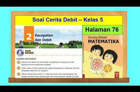Materi debit kelas 5 sd. Sanjayaops Youtube Matematika Kelas 5 Matematika Latihan