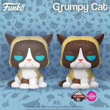 We've gathered more than 5 million images uploaded by our users and sorted them by the most popular ones. Funko Pop Icons Grumpy Cat Forbiddenplanet International