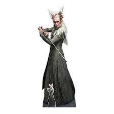 Star Cutouts SC4203 Thranduil Hobbit Lee Pace Lifesize Cardboard Cutout  With Mini : Amazon.co.uk: Home & Kitchen