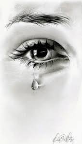Super Realistic Eye Probably Won T Leave The Tear Tho If I Try This Ogen Tekenen Huilende Ogen Oog Tekeningen