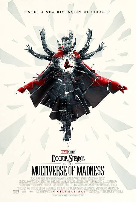 Doctor Strange in the Multiverse of Madness' Poster and Featurette Enter a  New Dimension - Bloody Disgusting
