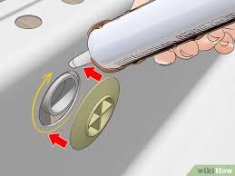 Press panel into place, then add clamps. How To Replace A Bathtub With Pictures Wikihow