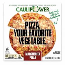 These totally irresistible cauliflower crust pizza ideas prove that just because it's healthier doesn't mean it has to be any less tasty. Nyc Grocery Delivery Frozen Pizza Caulipower Margherita Cauliflower Crust Pizza Gluten Free