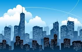 Find over 100+ of the best free city background images. Blue Modern City Background Free Vector Download 62 405 Free Vector For Commercial Use Format Ai Eps Cdr Svg Vector Illustration Graphic Art Design