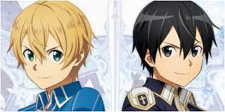 Sword Art Online: Kirito VS Eugeo For Best Boy