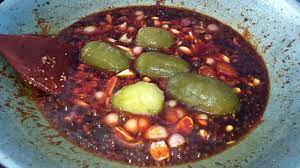 500 gram buah jeruk dan asam kering campur. Acar Limau Utara Youtube