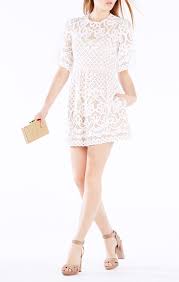 Jillyan Floral Lace Dress Sheer Lace Dress White Pageant Dresses Bcbg Cocktail Dress