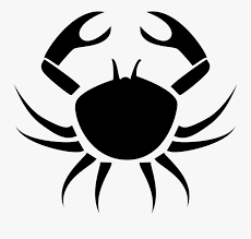 Though some depictions of cancer feature a lobster or crayfish, the sign is most often represented by the crab, based on the karkinos. Crab Cancer Symbol Cancer Zodiac Png Free Transparent Clipart Clipartkey