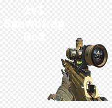 Bo2 Call Of Duty Sniper Png Transparent Png Vhv
