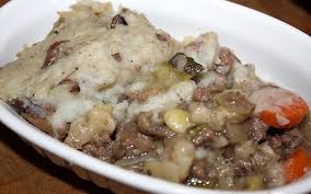 There's a pound of ground beef in the fridge, and now the choice is yours: Ground Beef Mushroom Mashed Potato Bake Recipe Recipezazz Com