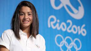 Yusra mardini biography, age, weight, height, friend, like, affairs, favourite, birthdate & other. New Book About Refugee Olympic Swimmer Yusra Mardini Highlights Her Perilous Journey From Syria To Europe Abc News