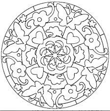 Coloriage Mandala Coeur A Colorier Dessin A Imprimer Coloriage Mandala Coloriage Coloriage Coeur
