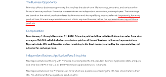 Detailed financial customer service job description, includes duties, salary, types of job titles, education and qualification needs. Primerica Truth In Advertising
