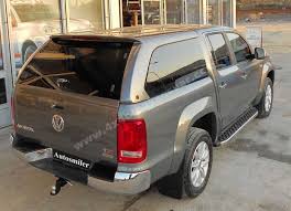 Volkswagen Amarok Camli Kabin