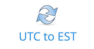 Utc To Est Online Converter