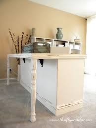 Dresser To Desk Really Repurposed Furniture Home Diy Furniture Makeover
