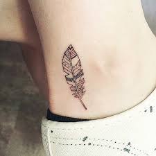 32 Small Feather Tattoo That Will Make You Want To Get Inked Small Feather Tattoo Feather Tattoo Ankle Feather Tattoos
