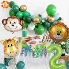 Baby shower decorations and invitations. Jungle Theme Party Supplies Safari Decorations Wild One Birthday Baby Shower Greeting Cards Party Supply Party Supplies Greeting Cards Party Supply