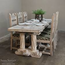 Shipping not included in cost!!!, pa5671mh. Antique Rustic Gothic Stripped Oak Dining Table Www Inessa Com Antique Dining Room Furniture Gothic Home Decor French Dining Chairs