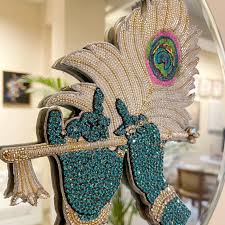 Beautiful Lord Krishna Flute With Peacock Feather White Background, 3D,  Flute, Krishna Jayanthi Png Transparent Image And Clipart For Free Download