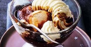 Coupes De Monts Blancs Au Cafe Recette Dessert Gourmand Cuisine Et Vin Et Alimentation