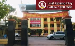 Cơ quan cảnh sát điều tra công an tỉnh bắc giang đã ra quyết định khởi tố vụ án và tạm giữ hình sự trong trường hợp khẩn cấp đối với nguyễn văn . Ä'á»‹a Chá»‰ Toa An Nhan Dan Huyá»‡n Viá»‡t Yen Tá»‰nh Báº¯c Giang