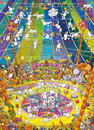 Some of our most popular puzzles in this size come from popular brands such as ravensburger, sunsout, and white mountain, and 1000 piece puzzles are available in a wide variety of themes, including wildlife, christmas, large piece and many more! Mordillo 1000 Pcs Mordillo Clementoni