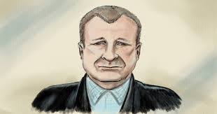 Family and friends show support for Rob Sampson, accused of killing mother  of 5