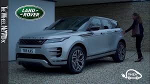 2020 Land Rover Range Rover Evoque Phev P300e Plug In Hybrid Youtube