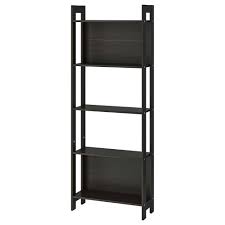 Laiva Bookcase Black Brown 24 3 8x65 Ikea Ikea Bookcase Ikea Laiva Black Bookcase